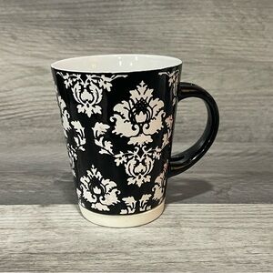 Elegant Dansk Black and White Mug